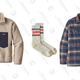 Classic Retro-X Fleece Jacket, $199
Lightweight Merino Performance Crew Socks, $22
Long-Sleeved Fjord Flannel Shirt, $89